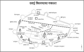 vasai map marathi