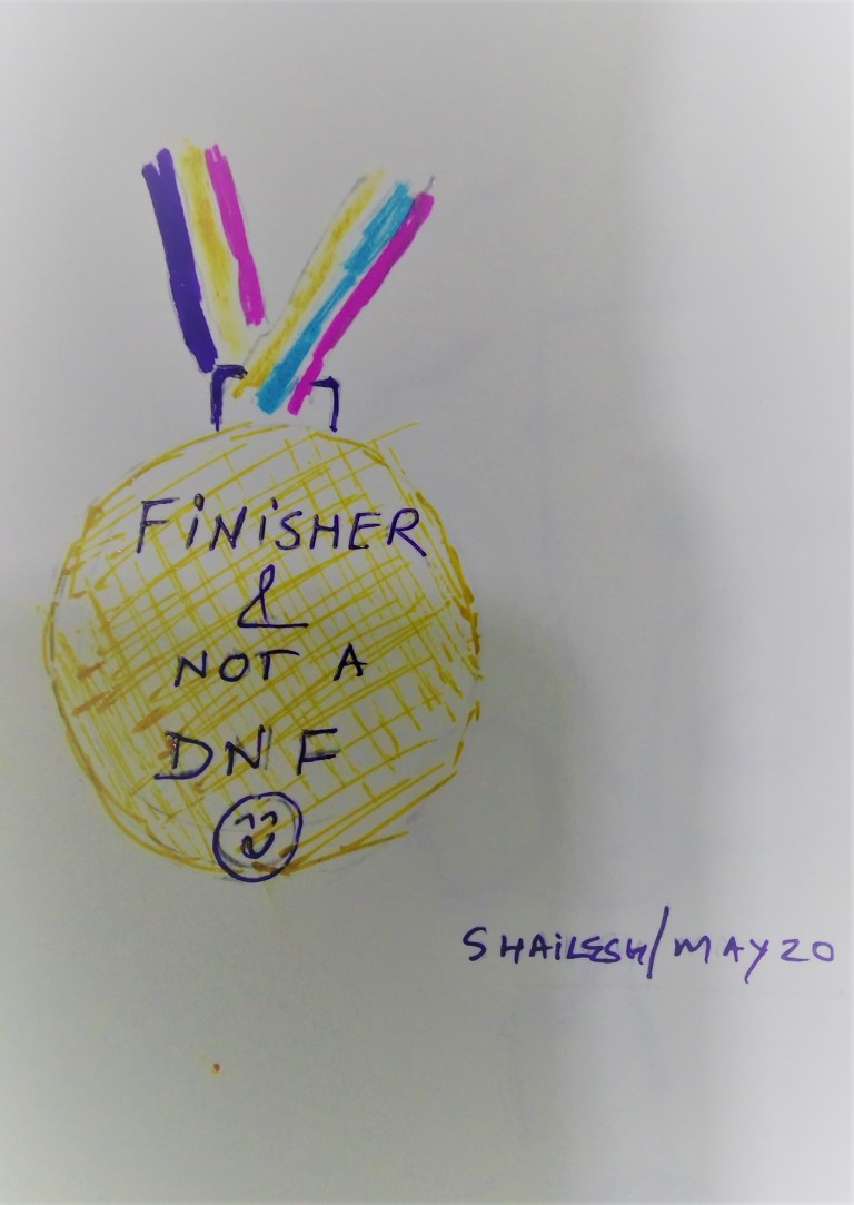 finsisher medal